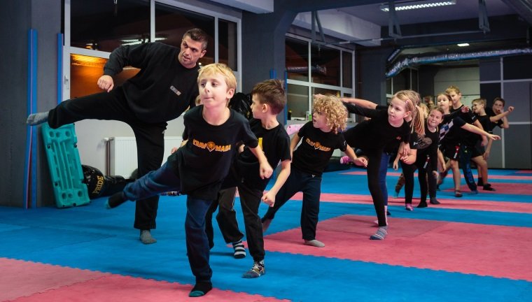 Program Krav Maga Kids Program za klince
