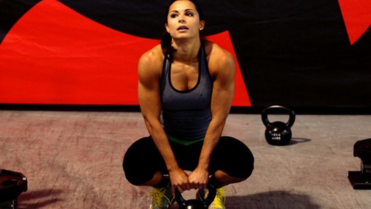 Žena Žene i trening