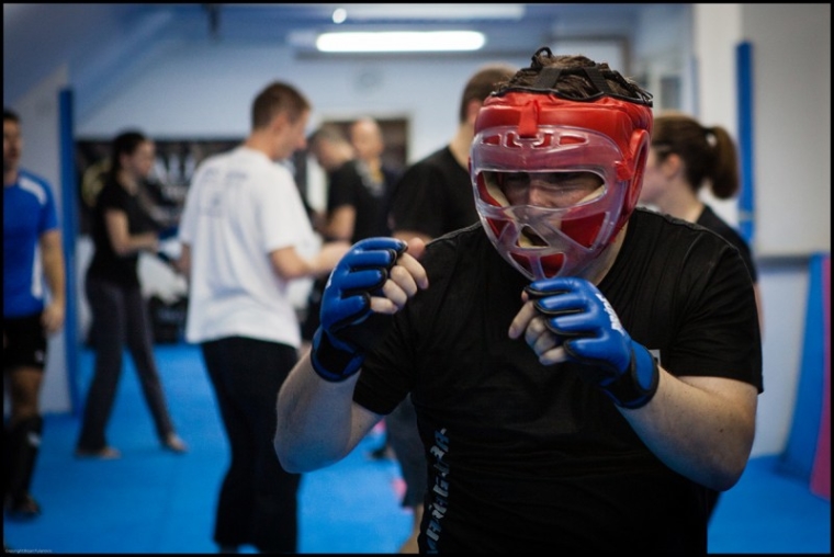 Krav Maga borbeni mentalitet Krav Maga borbeni mentalitet