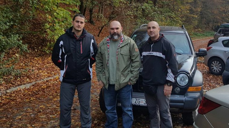 Josip Marić,prof. Harasin i Nikola Perić Josip Marić,prof. Harasin i Nikola Perić