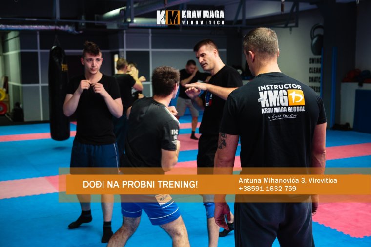Krav Maga Virovitica Krav Maga Virovitica