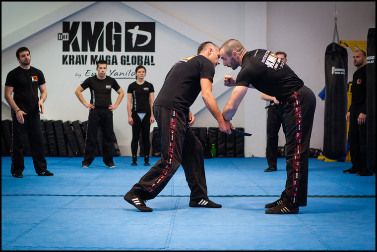 Krav Maga trening Trening samoobrane