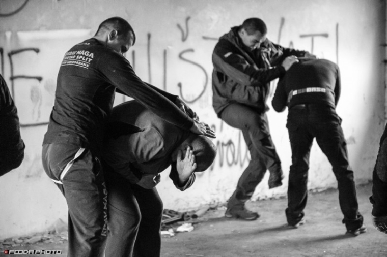 Borba i sparing za Krav Maga