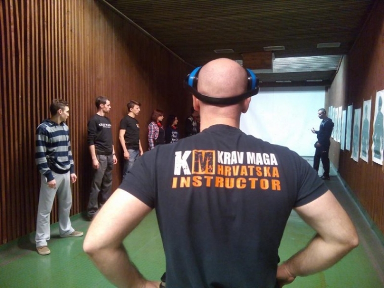 Krav Maga instruktori