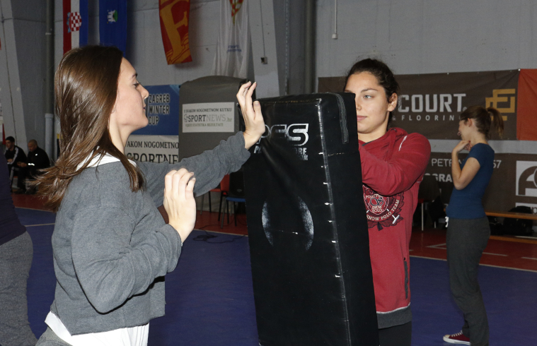 Samoobrana za žene, Safe&Fit