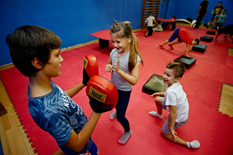 Krav Maga za klince i tinejdžere Krav Maga za klince i tinejdžere