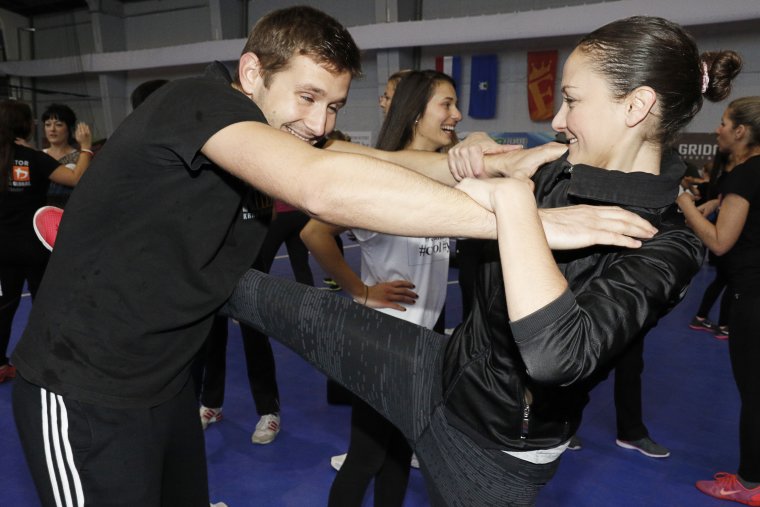 Krav Maga za žene Krav Maga za žene