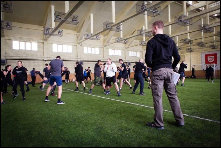 Krav Maga testiranje Testiranje novih Krav MAga stupnjeva